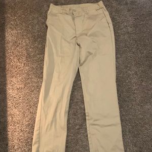 Khaki pants